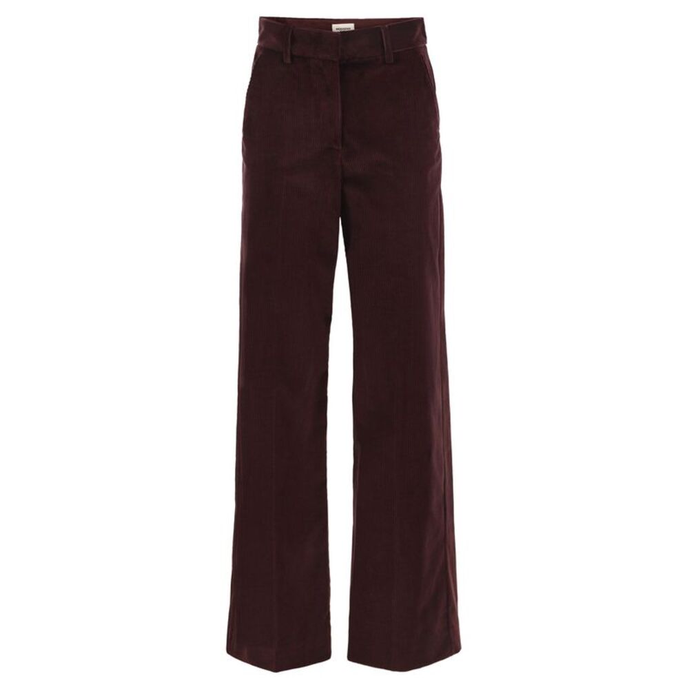 Weekend Maxmara Women Wkdtania - Wide-Leg Corduroy Trousers